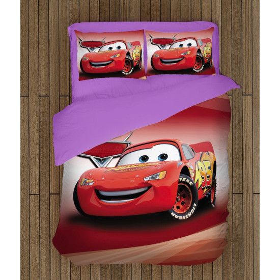 Povlečení s přikrývkou - McQueen
