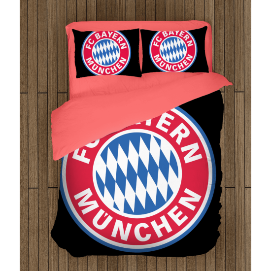 3D povlečení s přikrývkou - Bayern Munchen