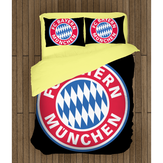 3D povlečení s přikrývkou - Bayern Munchen