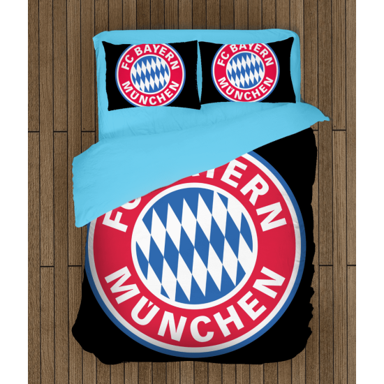 3D povlečení s přikrývkou - Bayern Munchen