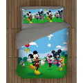 Povlečení s přikrývkou - Mickey Mouse
