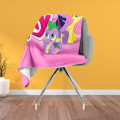Měkká deka 3D - My Little Pony