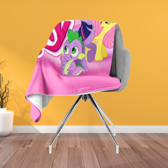 Měkká deka 3D - My Little Pony