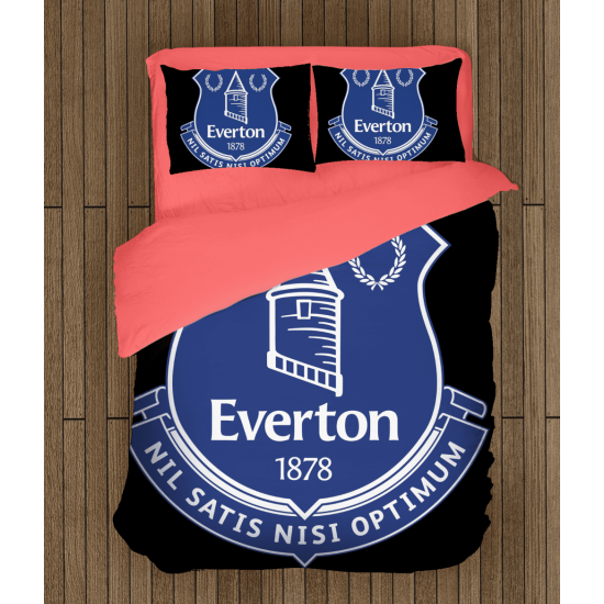 3D povlečení s přikrývkou - Everton