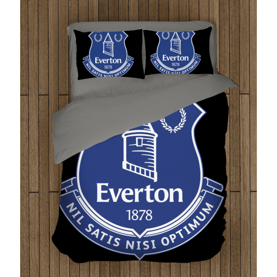 3D povlečení s přikrývkou - Everton