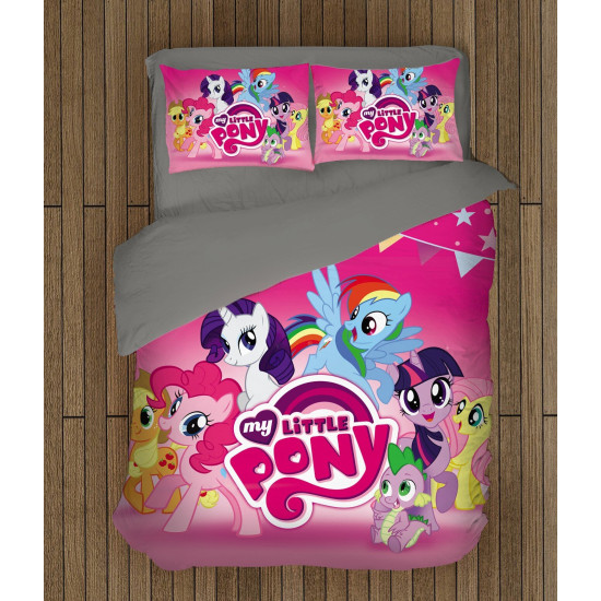 Povlečení s přikrývkou - My Little Pony