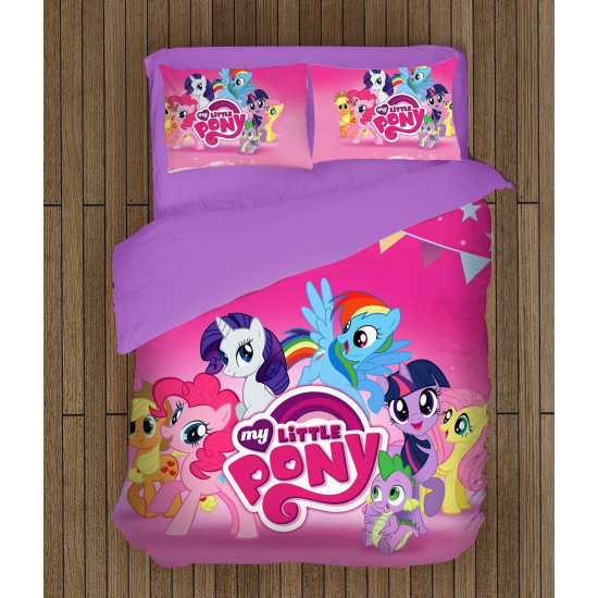 Povlečení s přikrývkou - My Little Pony