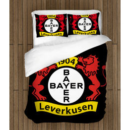 3D povlečení s přikrývkou - Leverkuzen