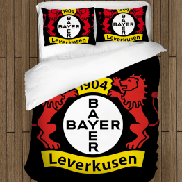 3D povlečení s přikrývkou - Leverkuzen
