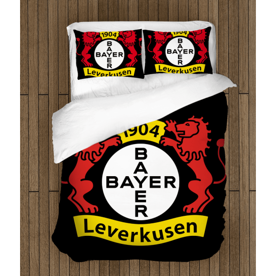 3D povlečení s přikrývkou - Leverkuzen