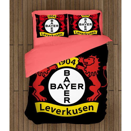 3D povlečení s přikrývkou - Leverkuzen