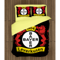 3D povlečení s přikrývkou - Leverkuzen