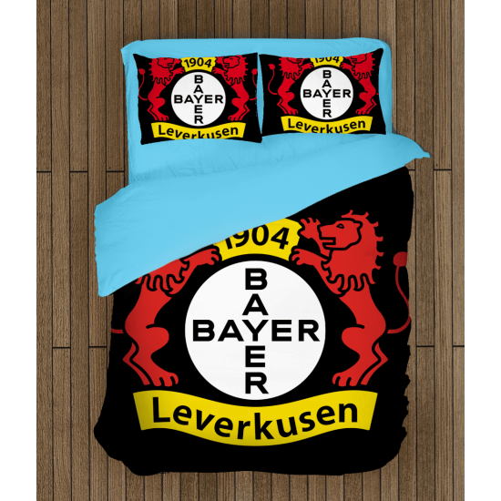 3D povlečení s přikrývkou - Leverkuzen