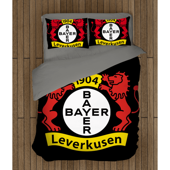 3D povlečení s přikrývkou - Leverkuzen