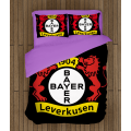 3D povlečení s přikrývkou - Leverkuzen