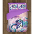 Povlečení s přikrývkou - Fairy Unicorn