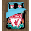 3D povlečení s přikrývkou - Liverpool Black