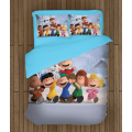 3D ložní soupravy s přikrývkou - The Peanuts Movie