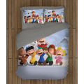 3D ložní soupravy s přikrývkou - The Peanuts Movie