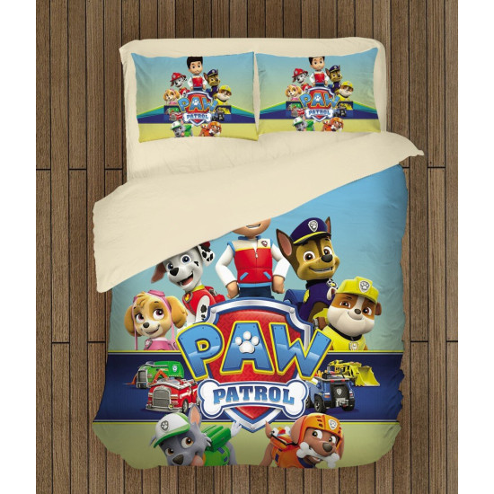 Povlečení s přikrývkou - Paw Patrol
