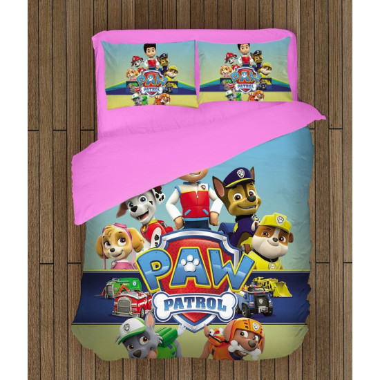 Povlečení s přikrývkou - Paw Patrol