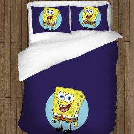 Povlečení s přikrývkou - Sponge Bob Square Pants