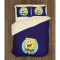 Povlečení s přikrývkou - Sponge Bob Square Pants