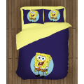 Povlečení s přikrývkou - Sponge Bob Square Pants