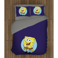 Povlečení s přikrývkou - Sponge Bob Square Pants