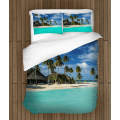 3D povlečení s přikrývkou - Maldives