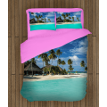 3D povlečení s přikrývkou - Maldives