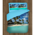 3D povlečení s přikrývkou - Maldives