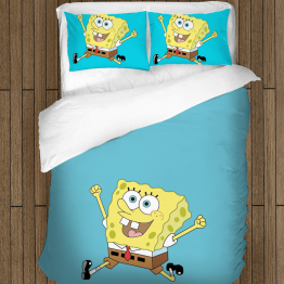 Povlečení s přikrývkou - Sponge Bob Animation