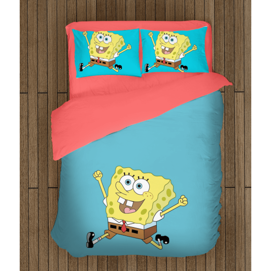 Povlečení s přikrývkou - Sponge Bob Animation