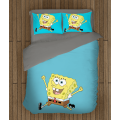 Povlečení s přikrývkou - Sponge Bob Animation