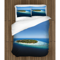 Povlečení s přikrývkou - Maldives Vacancy