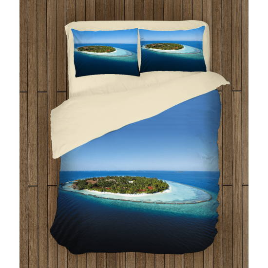 Povlečení s přikrývkou - Maldives Vacancy