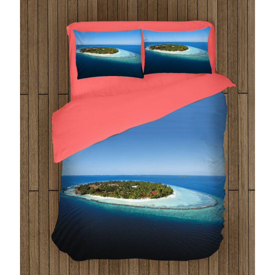 Povlečení s přikrývkou - Maldives Vacancy