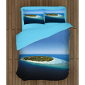 Povlečení s přikrývkou - Maldives Vacancy
