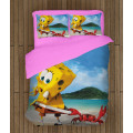 Povlečení s přikrývkou - Sponge Bob On The Beach