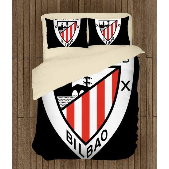 3D povlečení s přikrývkou- Bilbao