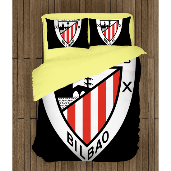 3D povlečení s přikrývkou- Bilbao