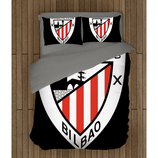 3D povlečení s přikrývkou- Bilbao