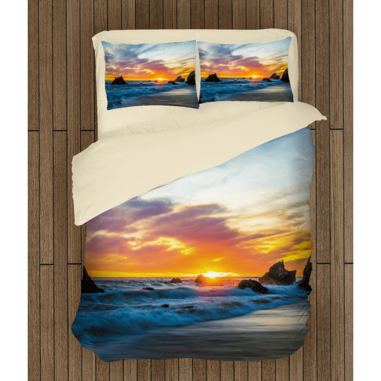 Povlečení s přikrývkou - Malibu Sunrise