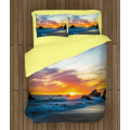 Povlečení s přikrývkou - Malibu Sunrise