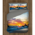 Povlečení s přikrývkou - Malibu Sunrise