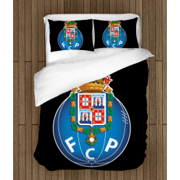3D povlečení s přikrývkou - Porto
