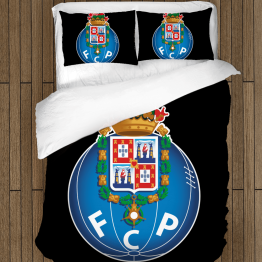 3D povlečení s přikrývkou - Porto