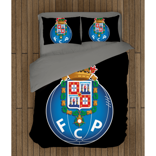 3D povlečení s přikrývkou - Porto
