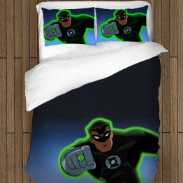 Povlečení s přikrývkou - Superhero